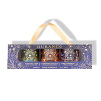 Coffret 3 Bougies (Sapin, Etoile, Cannelle)