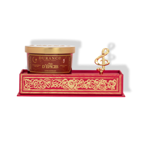Coffret Boite a Musique et Bougie Pain depices