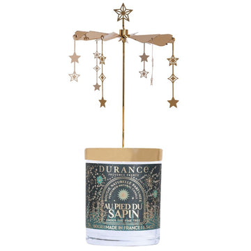 Coffret Bougie Carrousel Au pied du Sapin