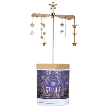 Coffret Bougie Carrousel Etoile Filante