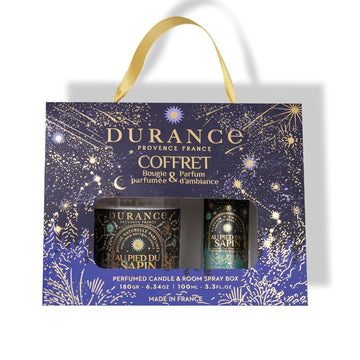 Coffret Bougie et Parfum d'Ambiance Au pied du Sapin