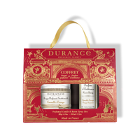 Coffret Bougie et Parfum d'Ambiance Cannelle Orange