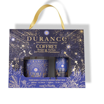 Coffret Bougie et Parfum d'Ambiance Etoile Filante