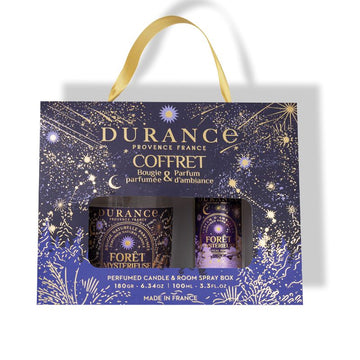 Coffret Bougie et Parfum d'Ambiance Forêt Mystérieuse