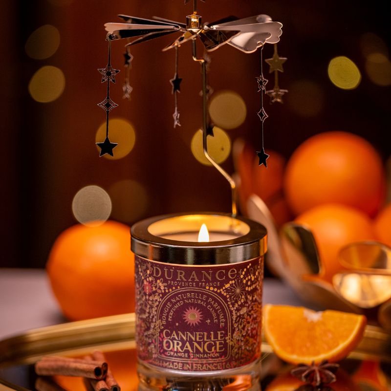 Coffret Carrousel Cannelle Orange