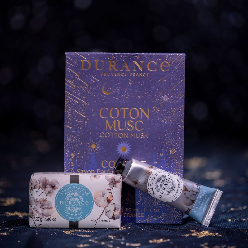 Coffret Douceur Coton Musc