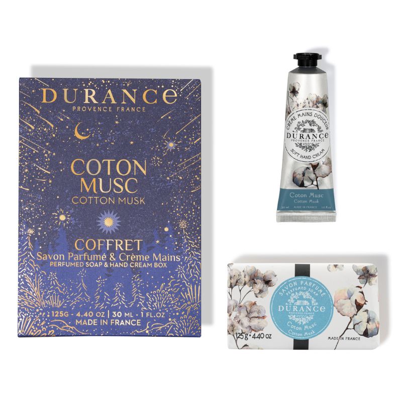 Coffret Douceur Coton Musc