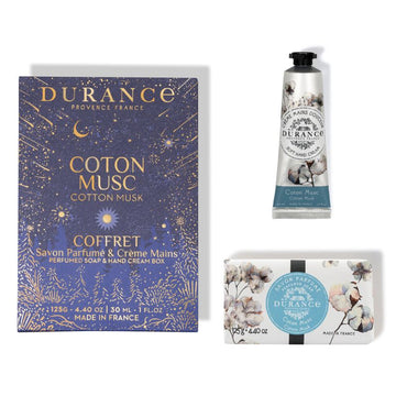 Coffret Douceur Coton Musc