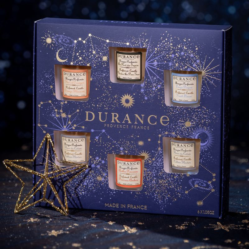 Coffret mini bougies