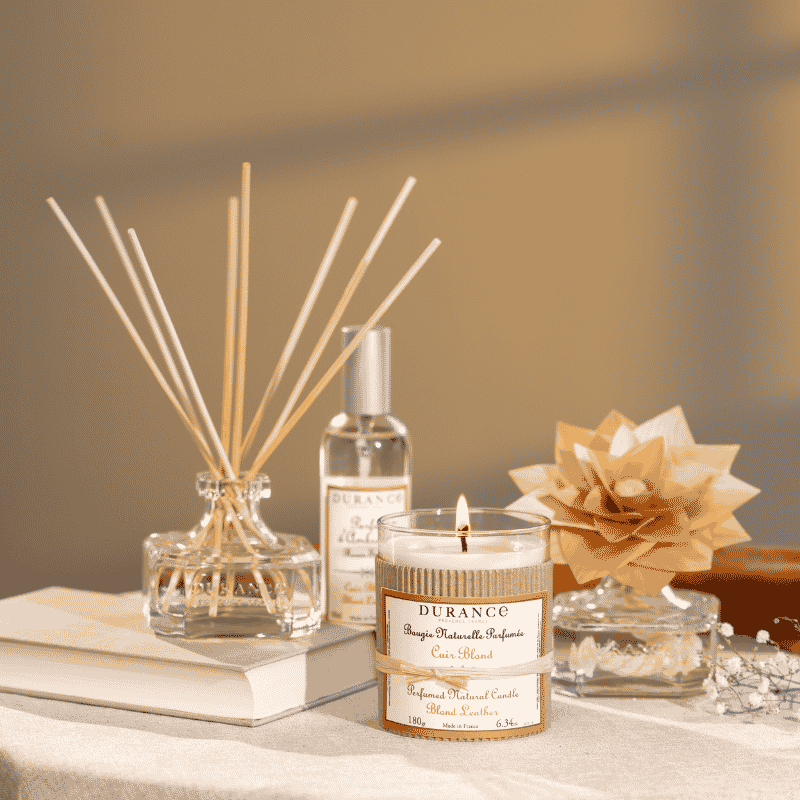 Parfum d'Ambiance Cuir Blond