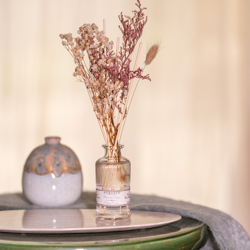 Diffuseur Fleurs Sechees Coton