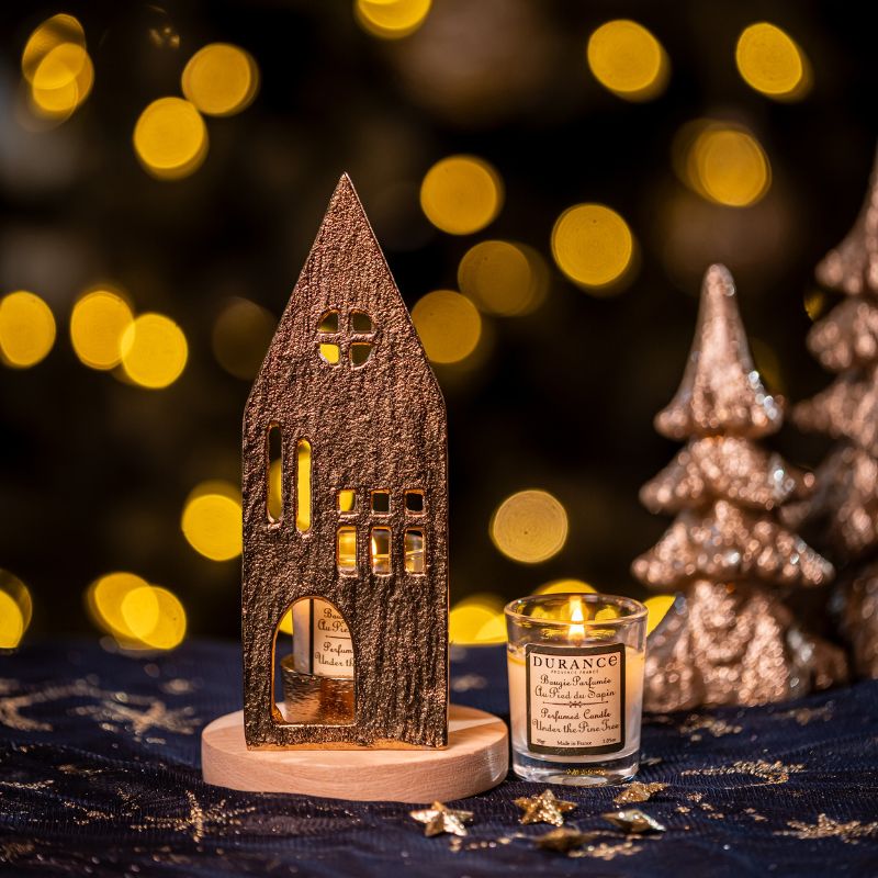 Duo Photophore et Mini Bougie