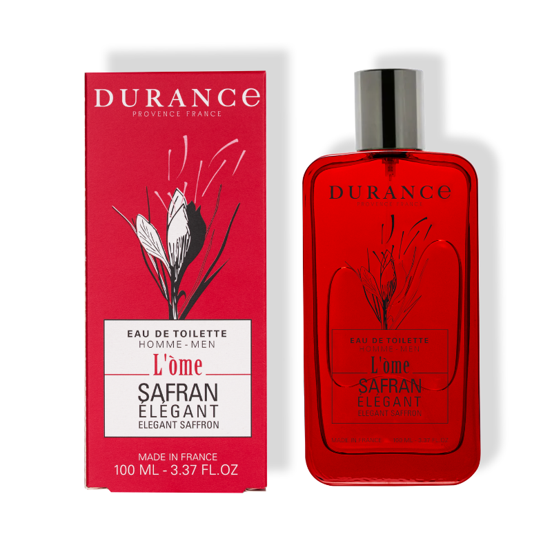 Eau de toilette Safran elegant