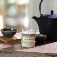 Geurkaars met theeritueelthema