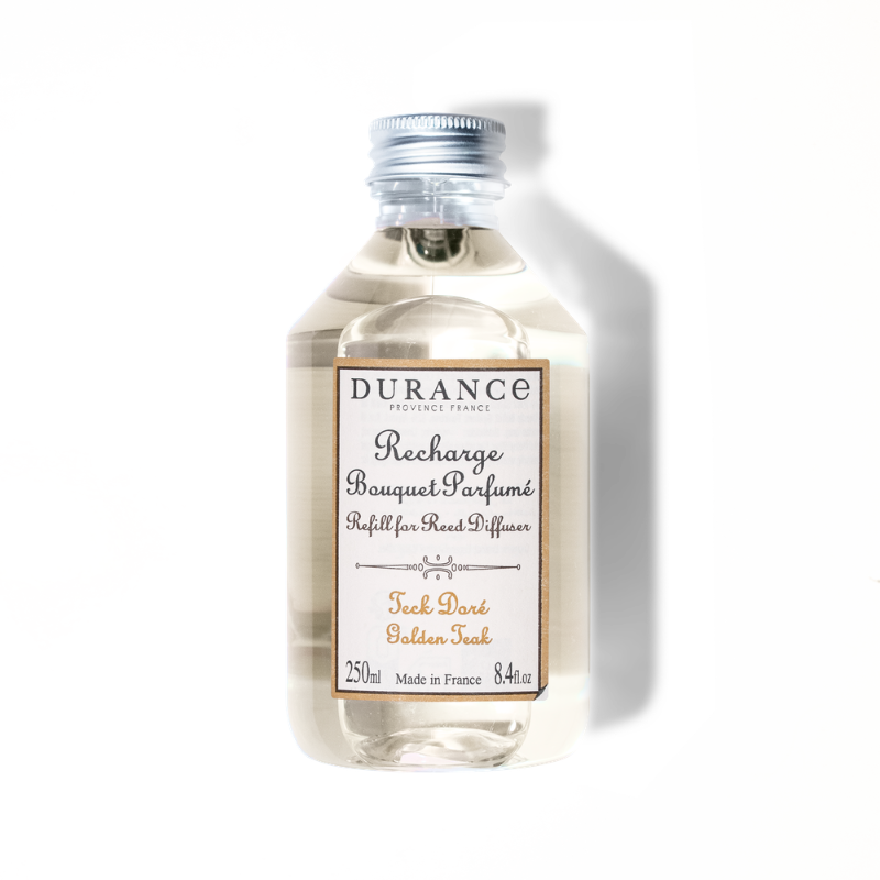 Recharge diffuseur de parfum Teck Doré