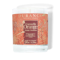 Bougie Cannelle Orange