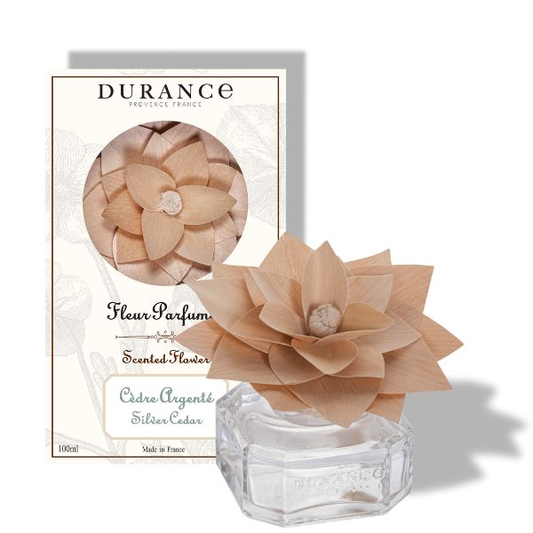 Fleur Parfumée Cèdre Argenté