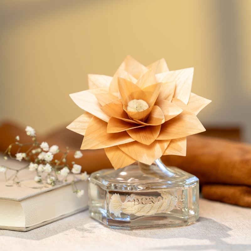 Fleur Parfumée Cuir Blond
