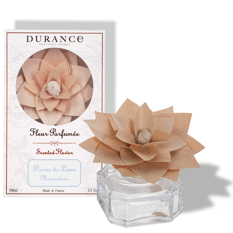Fleur Parfumée Pierre de Lune