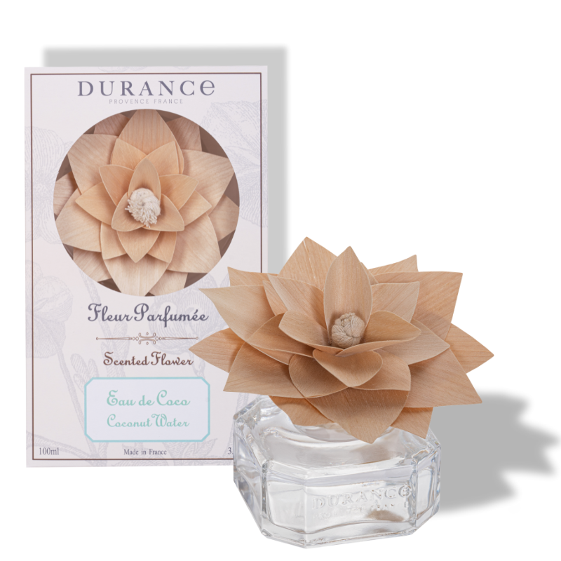 Fleur parfumée Eau de Coco