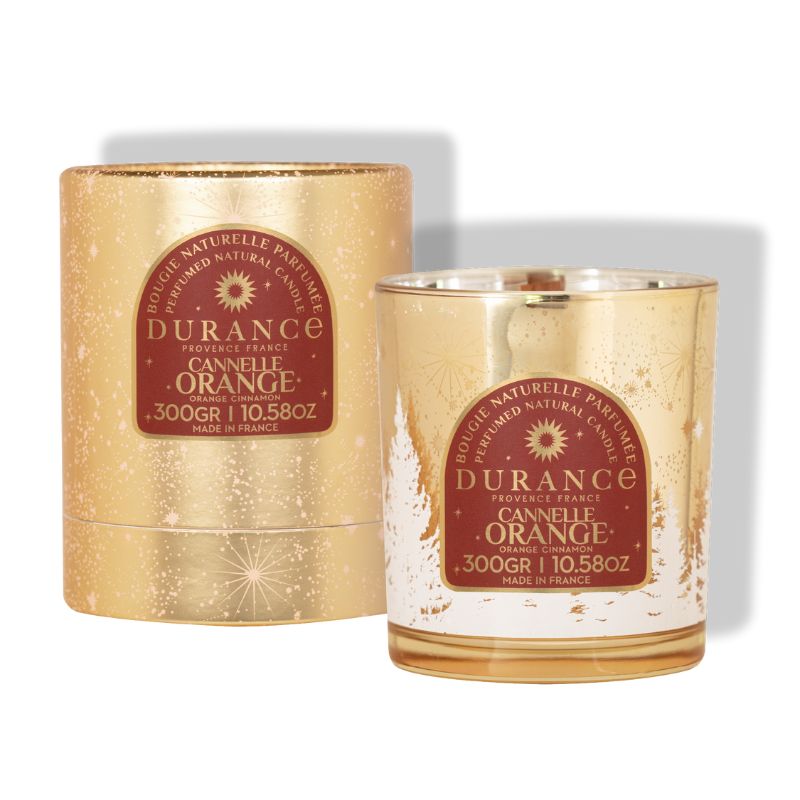 Grande Bougie Cannelle Orange