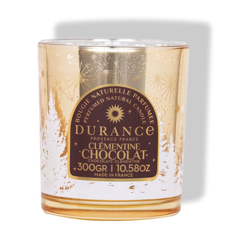 Grande Bougie Clémentine Chocolat