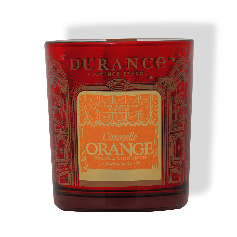 Grande Bougie Parfum Cannelle Orange