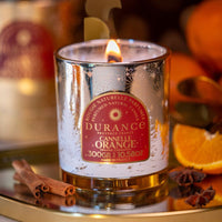 Grande Bougie Parfum Cannelle Orange