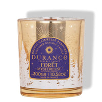 Grande Bougie Parfum Forêt Mystérieuse