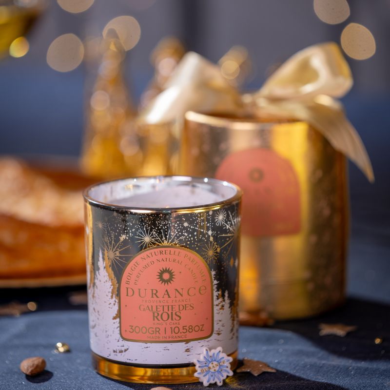 Grande Bougie Parfum Galette des Rois