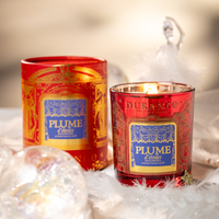 Grande Bougie Parfum Plume detoiles
