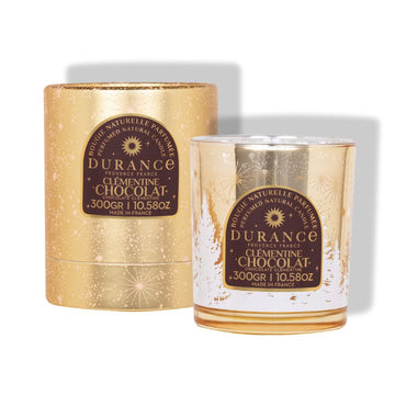 Grande Bougie Parfumée Clémentine Chocolat