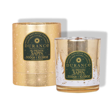 Grande Bougie Parfumée au Pied du Sapin