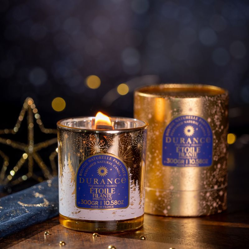 Grande Bougie Parfum Étoile Filante