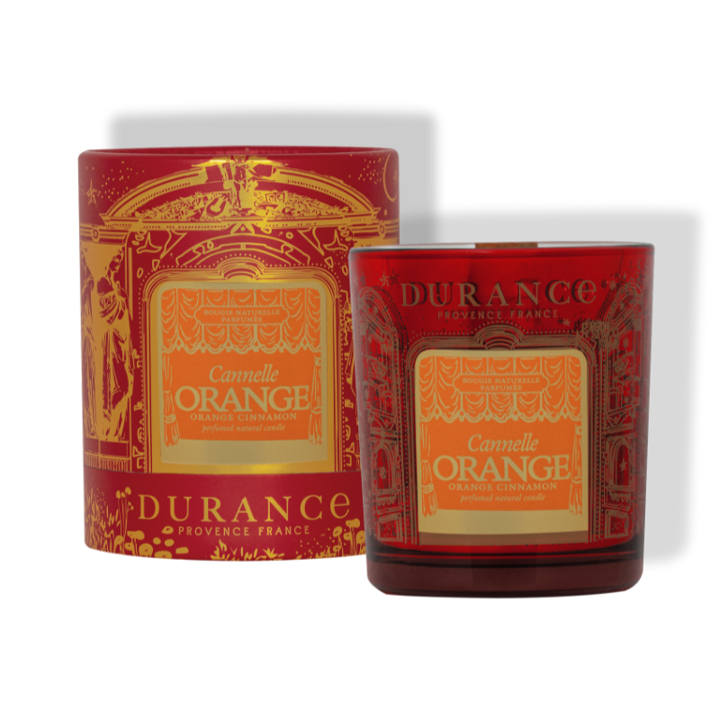 Grande Bougie Parfumée Cannelle Orange