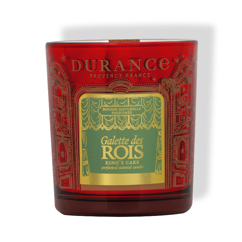 Grande Bougie Parfumee Galette des Rois