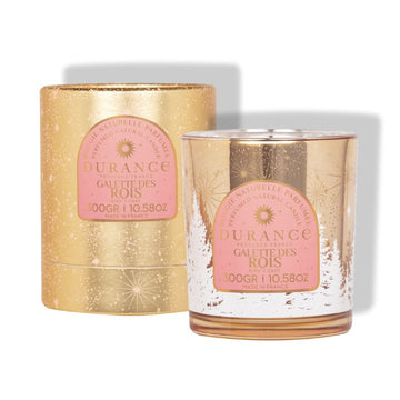 Grande Bougie Parfumee Galette des Rois