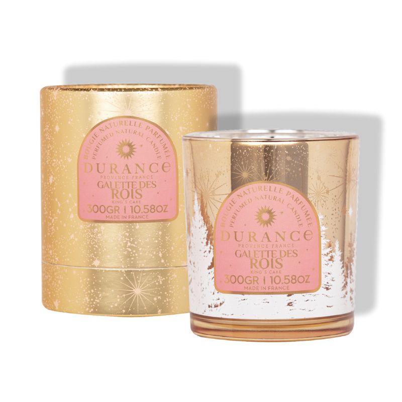 Grande Bougie Parfumee Galette des Rois