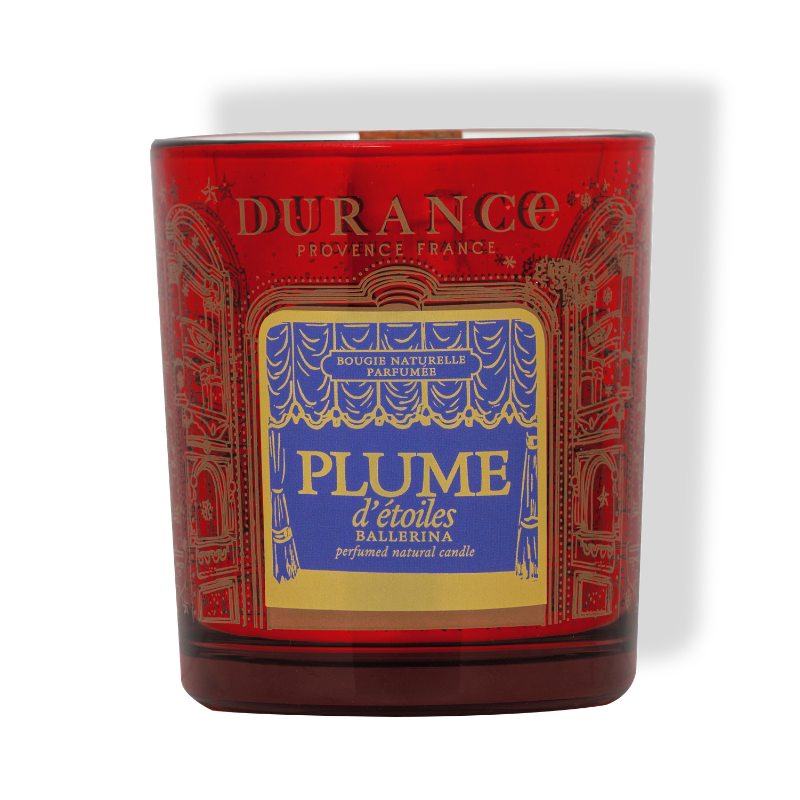 Grande Bougie Plume detoiles