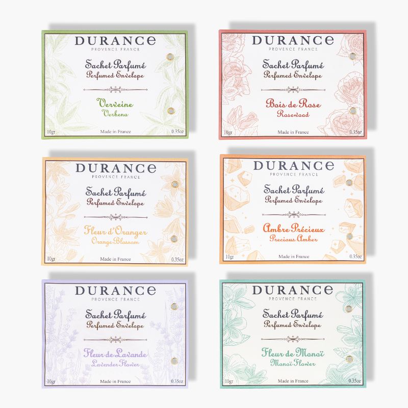 Lot de 6 sachets parfumés