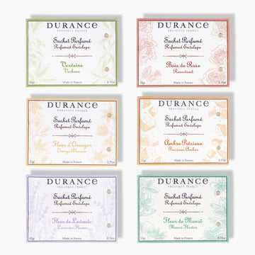 Lot de 6 sachets parfumés