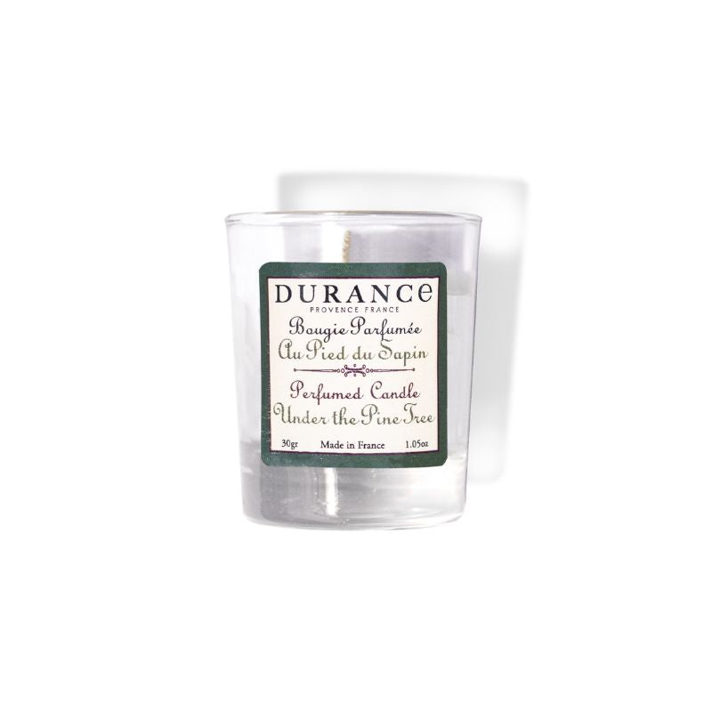 Mini Bougie Parfumée Au Pied du Sapin