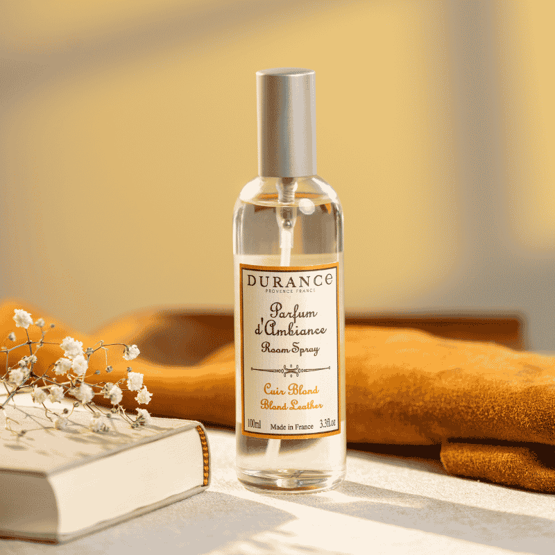 Parfum d'Ambiance Cuir Blond