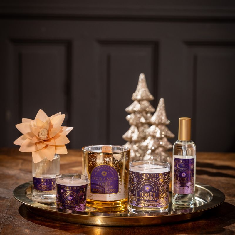 Petite Bougie Parfum Foret Mysterieuse