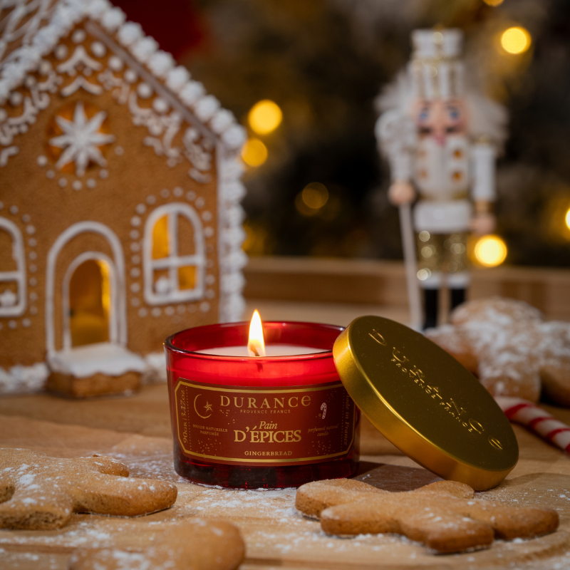 Petite Bougie Parfum Pain d'epices