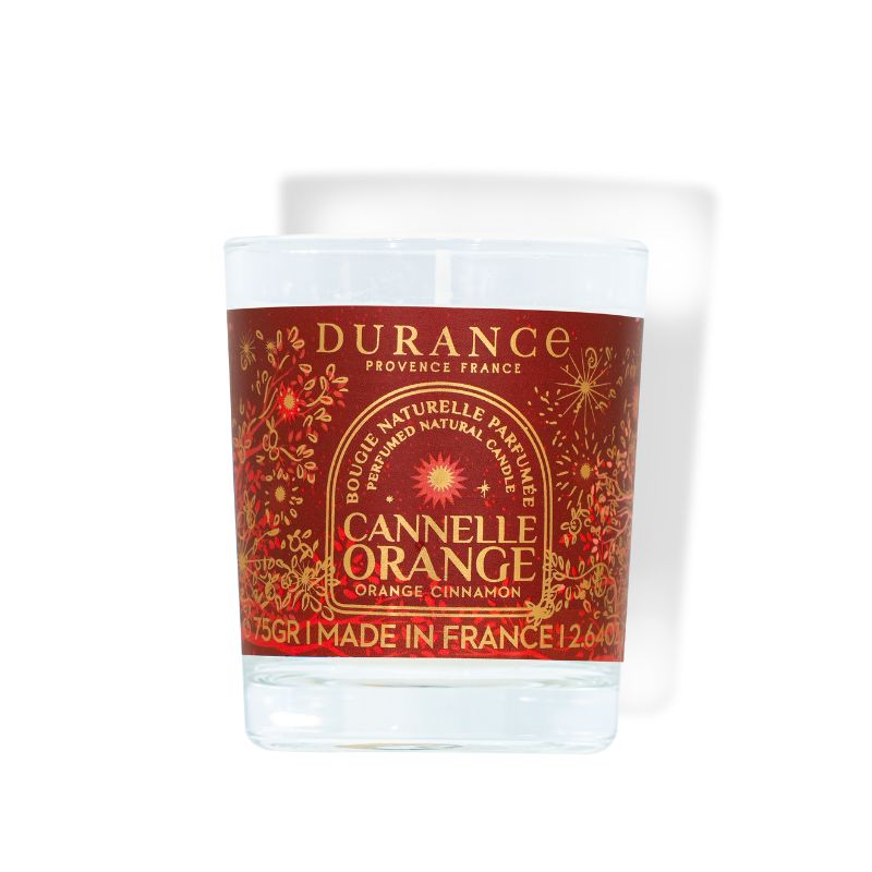 Petite Bougie Parfumee Cannelle Orange