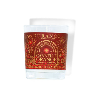 Petite Bougie Parfumee Cannelle Orange
