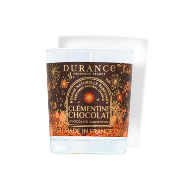 Petite Bougie Parfumee Clementine Chocolat