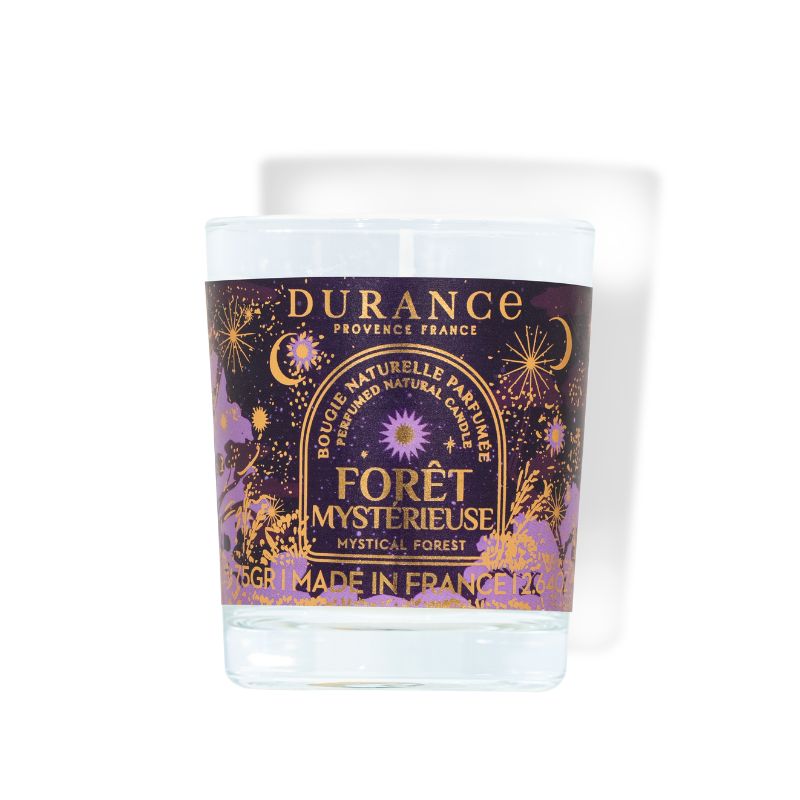 Petite Bougie Parfumee Foret Mysterieuse