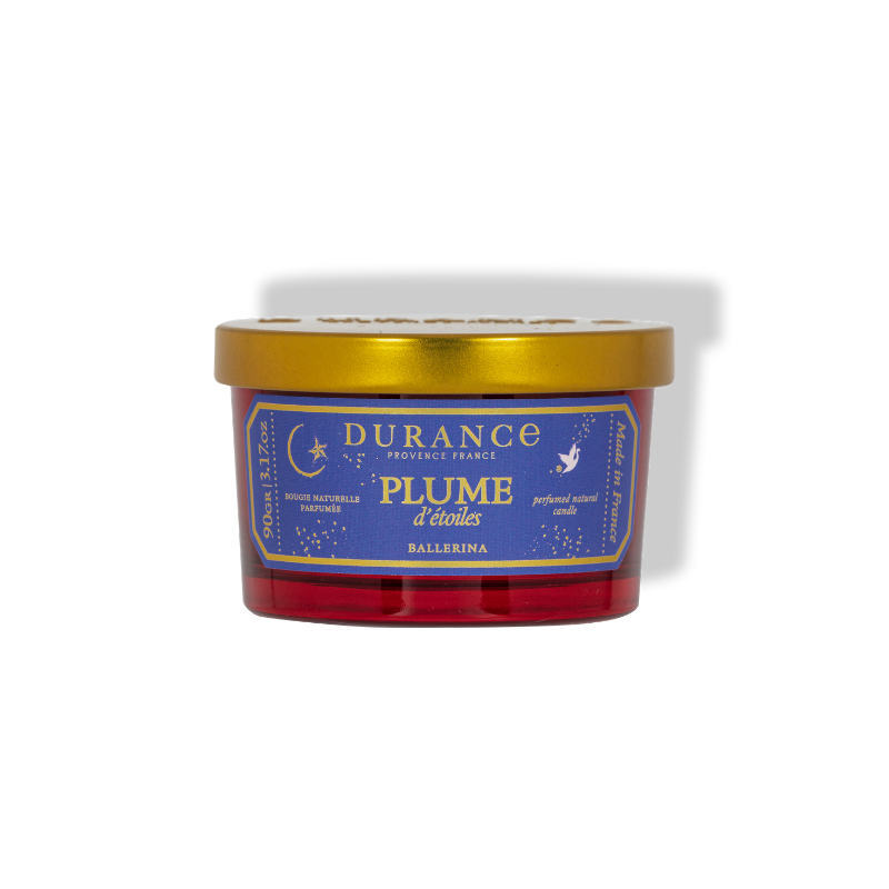 Petite Bougie Parfumee Plume detoiles